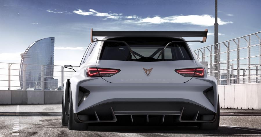  Cupra e-Racer 2018 года  (фото 6 из 23)